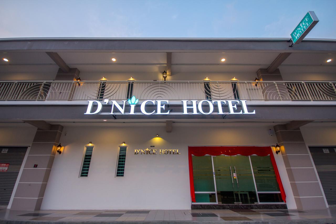 D'Nice Hotel Bayan Lepas Exterior foto