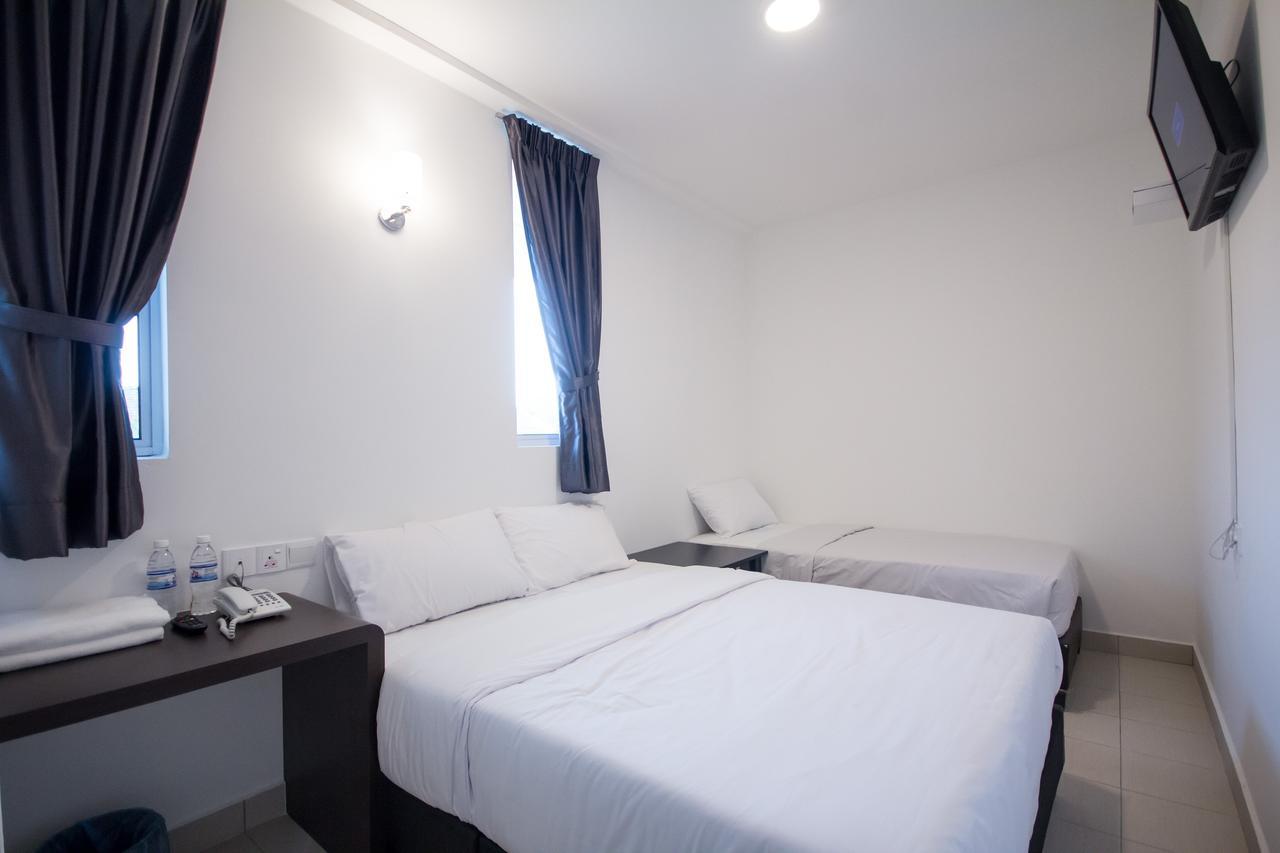 D'Nice Hotel Bayan Lepas Exterior foto