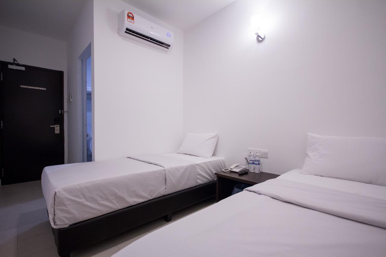 D'Nice Hotel Bayan Lepas Exterior foto