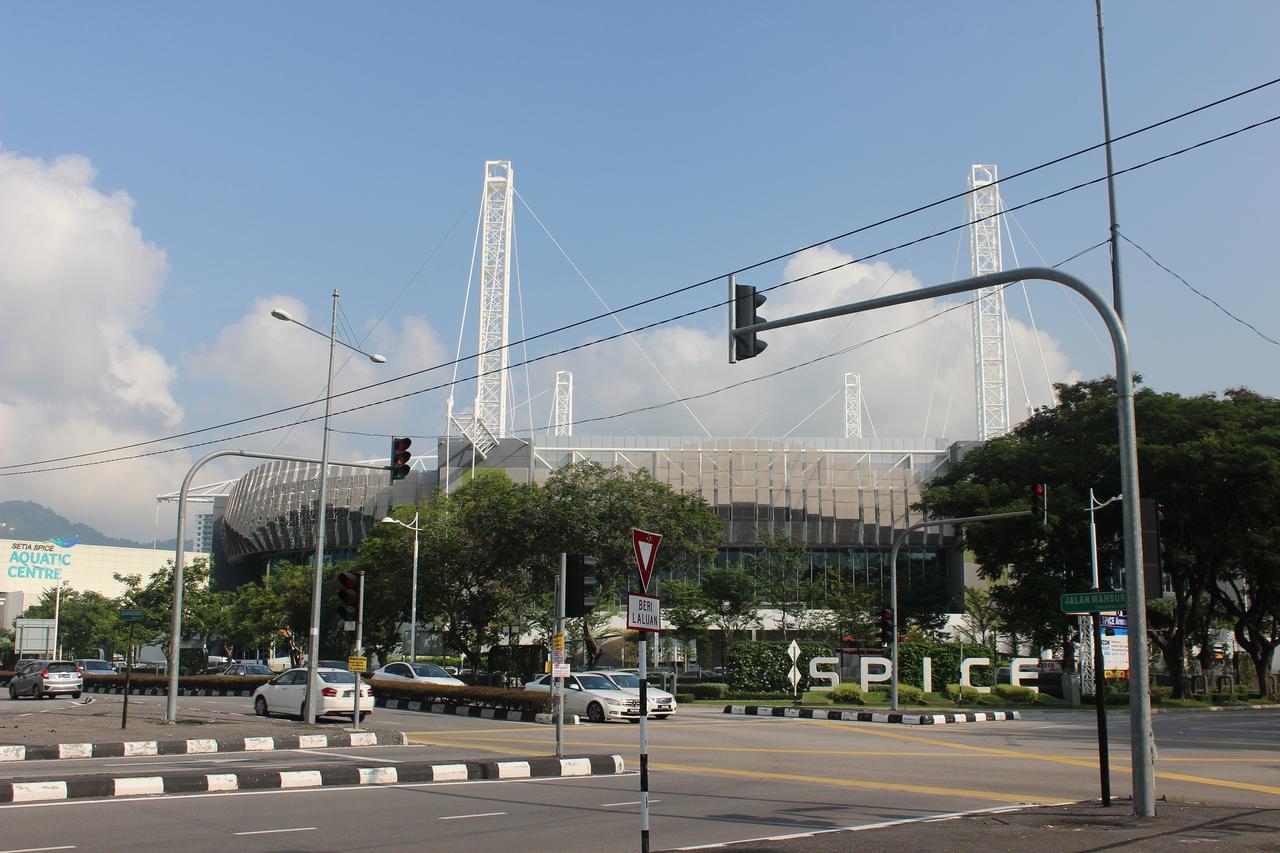 D'Nice Hotel Bayan Lepas Exterior foto